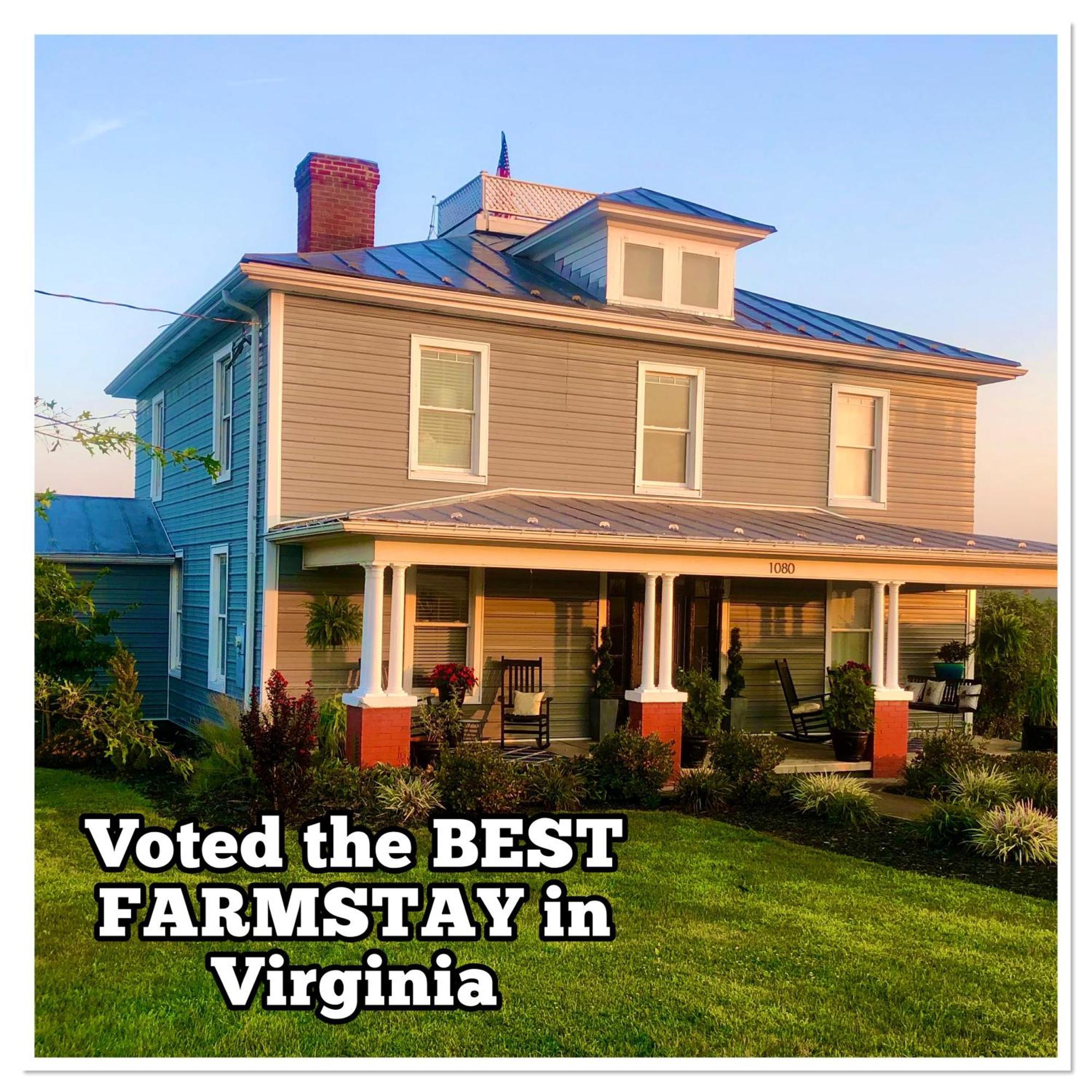 Madeline Farms Villa Luray Kültér fotó