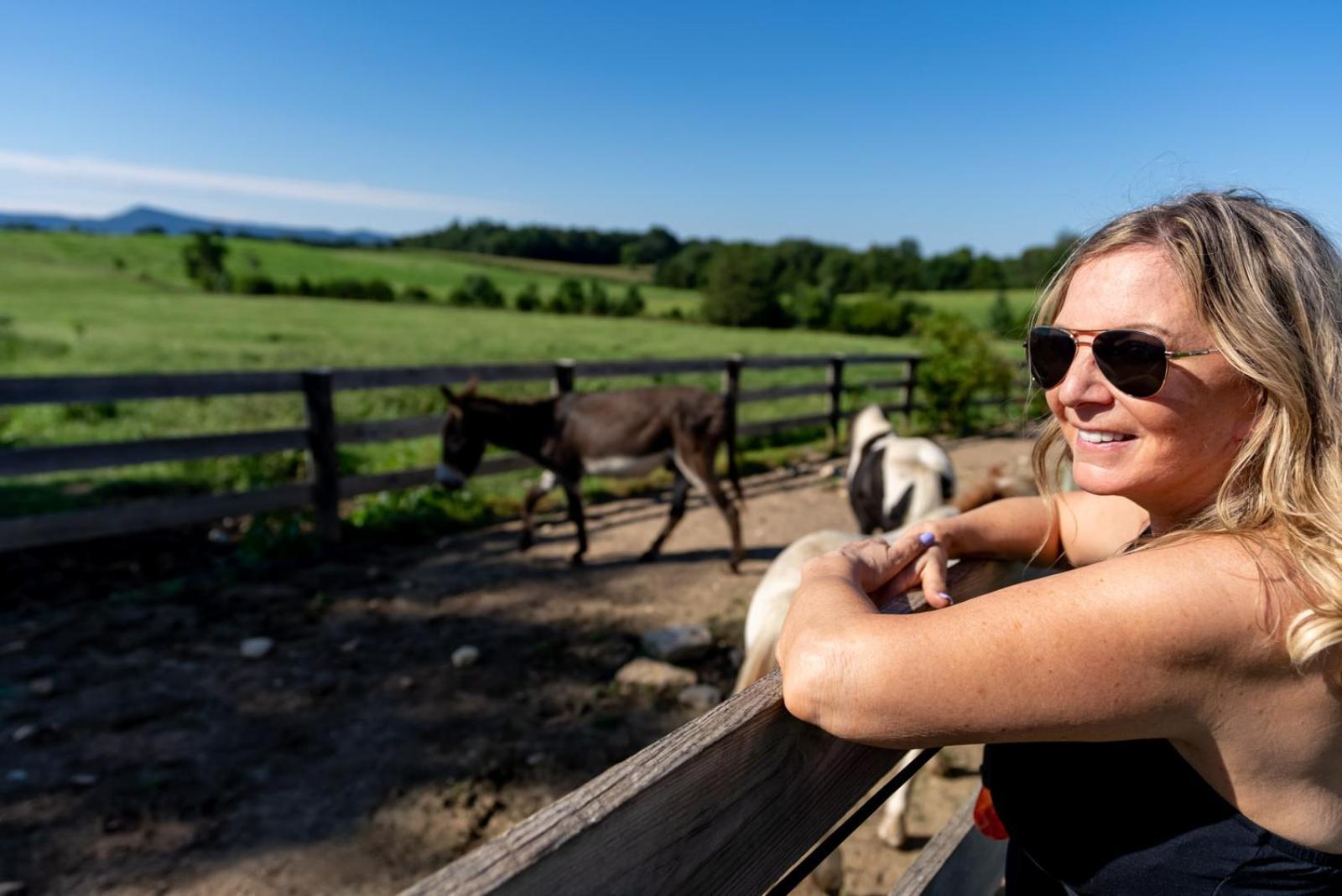 Madeline Farms Villa Luray Kültér fotó
