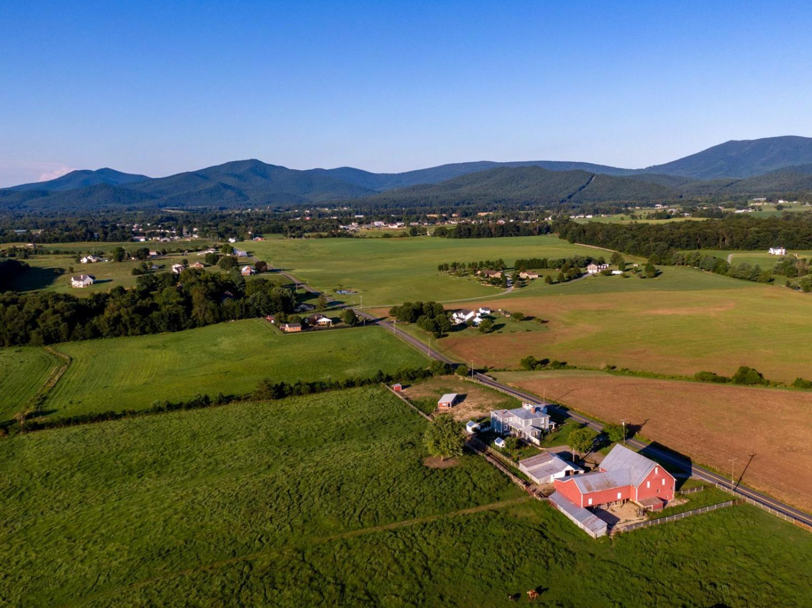 Madeline Farms Villa Luray Kültér fotó